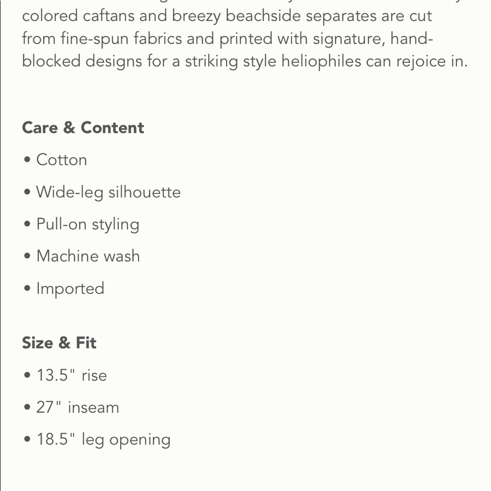 Price Firm💎Anthropologie Cali Lounge Pants - Picture 7 of 12